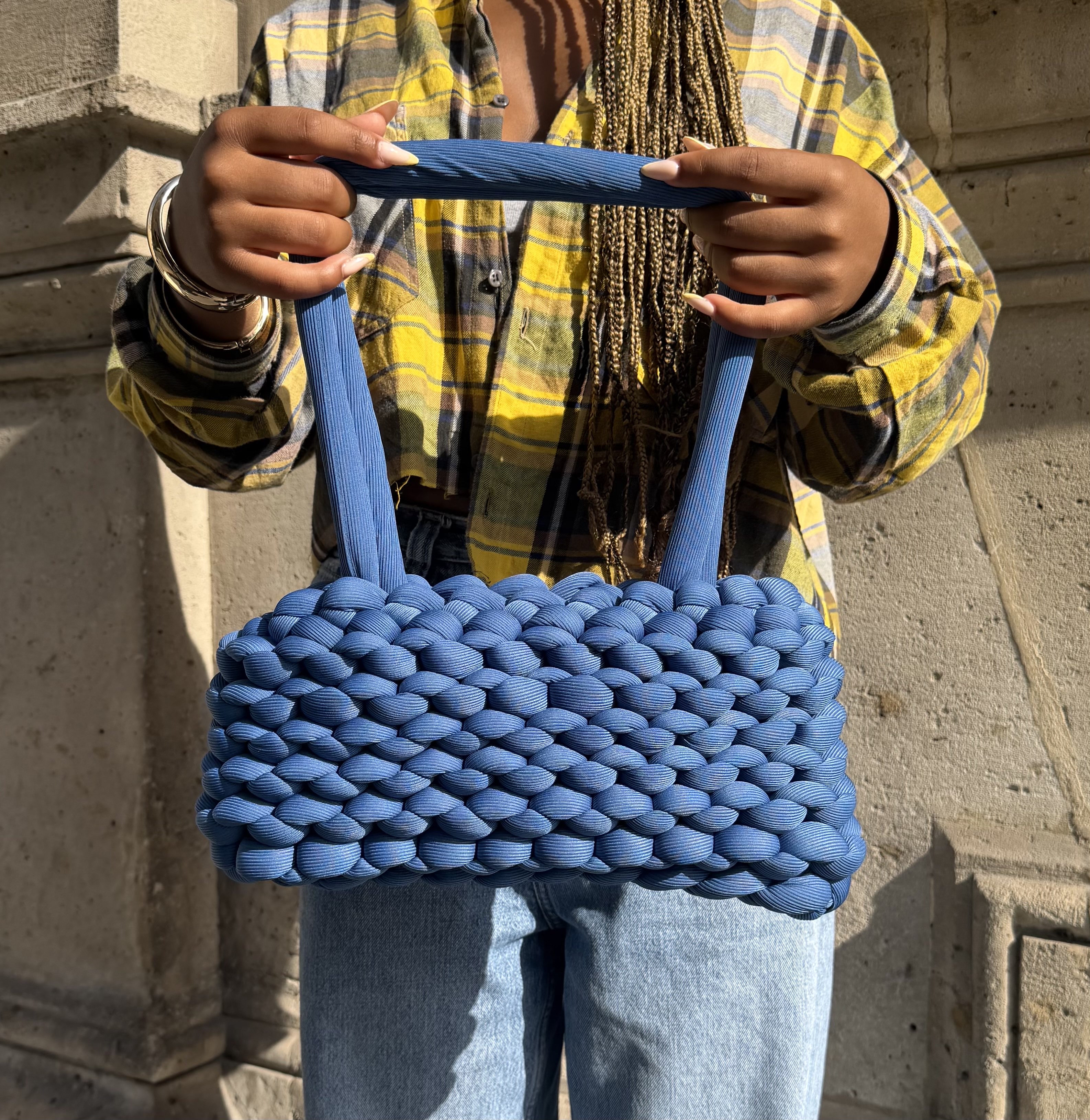 Collection Brahg bleu océan